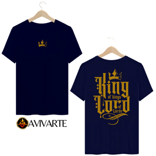 KING OF THE KING | Camisa QUALITY UNISSEX