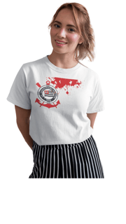Nome do produto T-SHIRT CORINTHIANS FEM 