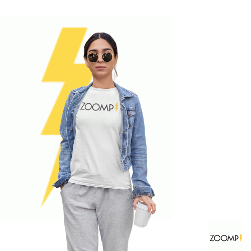 T-shirt A ZOOMP