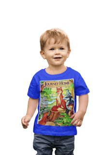 T-shirt infantil Journey