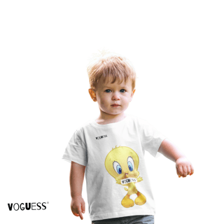 Nome do produto T-shirt infantil Piu piu