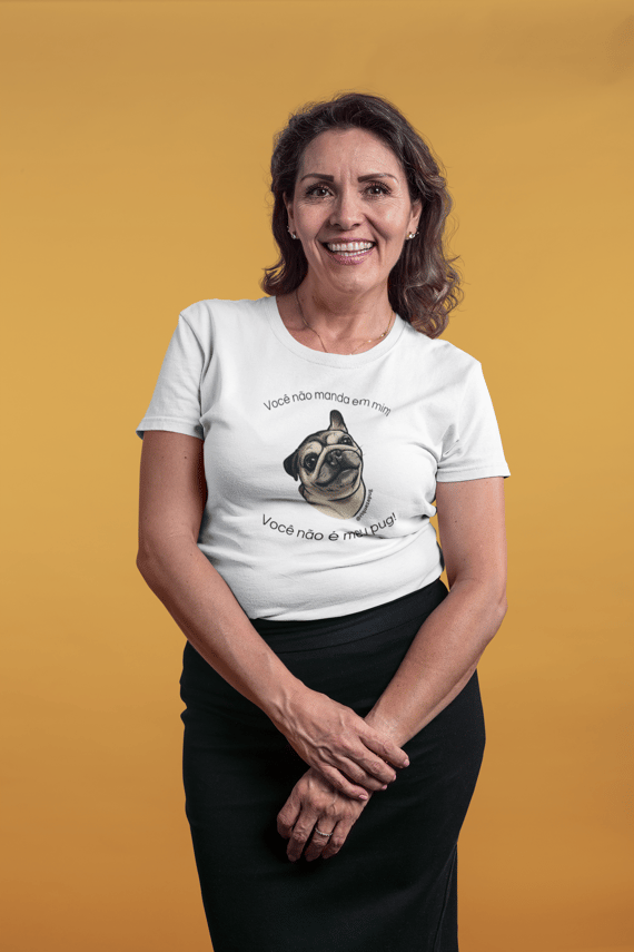 Não é meu Pug! | Baby Long Quality