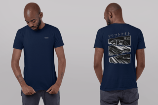 Nome do produto Drift Night | T-Shit Quality