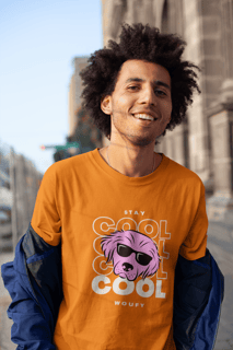 Nome do produto Stay Cool | T-Shirt Quality