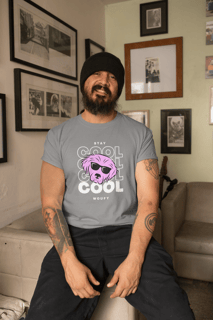 Nome do produto Stay Cool | T-Shirt Quality