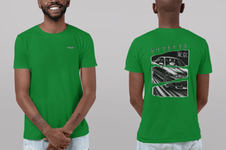 Nome do produto Drift Night | T-Shit Quality