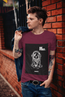Nome do produto Be Free | T-Shirt Quality