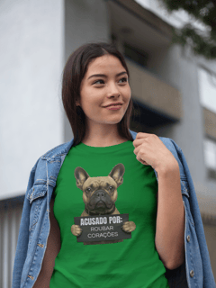 Nome do produto Bulldog Acusado | Baby Long Quality