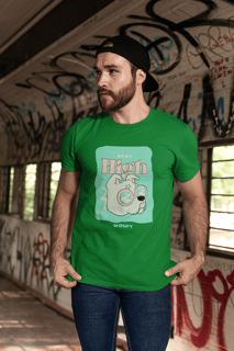 Nome do produto Stay High | T-Shirt Quality