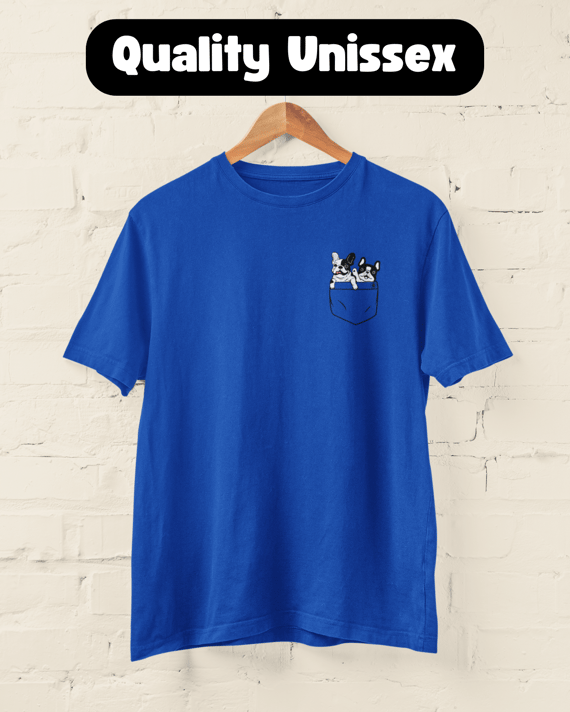 Pocket Pups | T-Shirt Quality