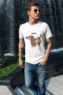 Nome do produto Salsicha Cool | T-Shirt Quality