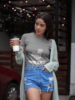 Nome do produto More Coffee Please | Quality Baby Long