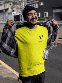 Nome do produto Minimalist Bulldog | T-Shirt Quality