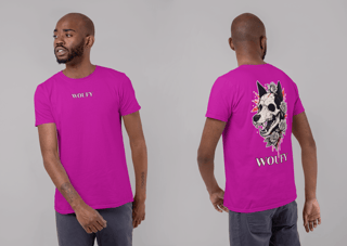 Nome do produto Flower Dog | T-Shirt Quality