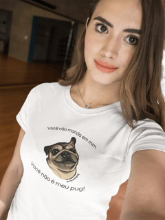 Nome do produto Não é meu Pug! | Baby Long Quality