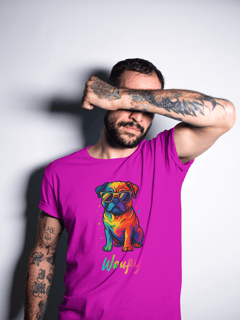 Nome do produto Pop Pug | T-Shirt Quality
