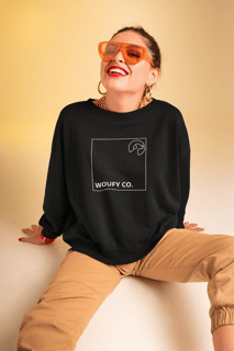 Nome do produto Woufy CO | Moletom Fechado