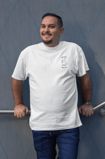 Nome do produto Silencioso mas fatal | T-Shirt Quality