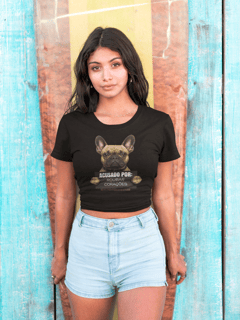 Nome do produto Bulldog Acusado | Baby Long Quality