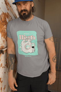Nome do produto Stay High | T-Shirt Quality