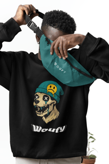 Nome do produto Drip Dog | Moletom Fechado