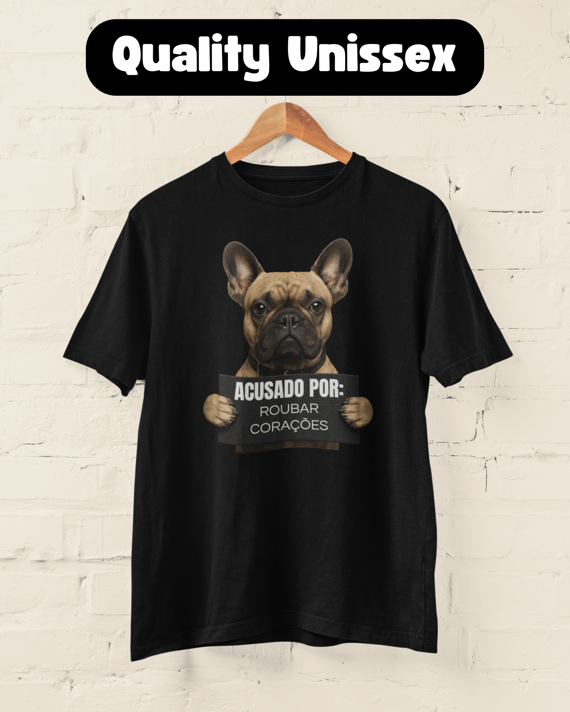 Bulldog Acusado | T-Shirt Quality