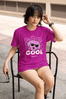 Nome do produto Stay Cool | T-Shirt Quality
