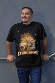 Nome do produto Bootleg Chihuahua | T-Shirt Quality