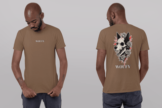 Nome do produto Flower Dog | T-Shirt Pima