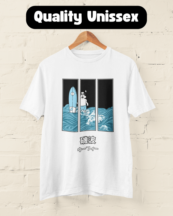 Surf Dog | T-Shirt Quality