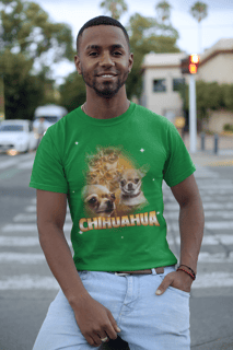Nome do produto Bootleg Chihuahua | T-Shirt Quality