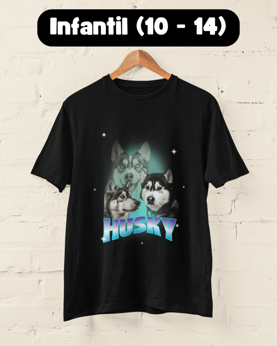 Bootleg Husky | Quality Infantil (10 - 14)
