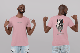 Nome do produto Flower Dog | T-Shirt Pima