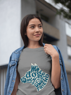 Nome do produto My dog is my best friend | Quality Baby Long