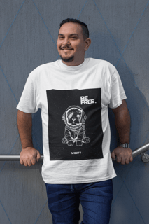 Nome do produto Be Free | T-Shirt Quality