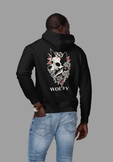 Nome do produto Flower Dog | Moletom Canguru