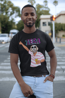 Nome do produto Zeca Padoguinho | T-Shirt Quality
