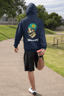 Nome do produto Drip Dog | Moletom Canguru