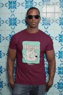 Nome do produto Stay High | T-Shirt Quality