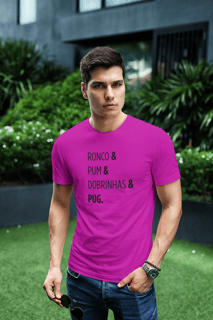 Nome do produto & PUG | T-Shirt Quality