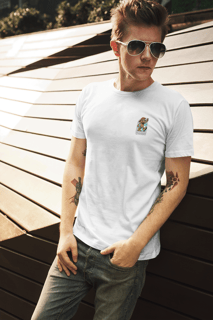 Nome do produto Peace Dog | T-Shirt Pima