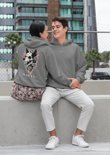 Nome do produto Flower Dog | Moletom Canguru