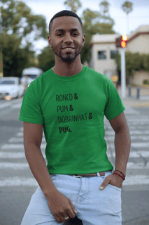 Nome do produto & PUG | T-Shirt Quality