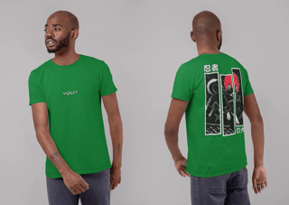 Nome do produto Ninja Dog | T-Shirt Quality