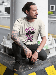 Nome do produto Happy X | T-Shirt Pima