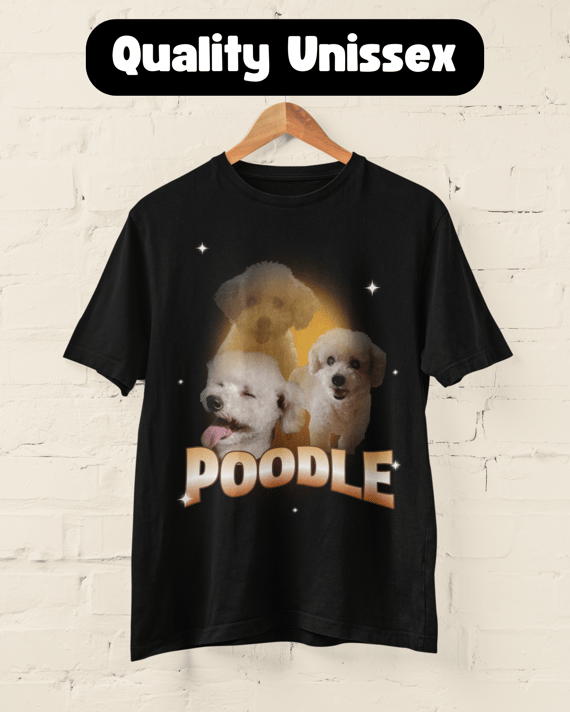 Bootleg Poodle | T-Shirt Quality