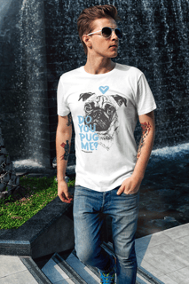 Nome do produto Do You Pug Me? | T-Shirt Quality