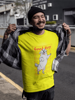 Nome do produto Good Boy | T-Shirt Quality