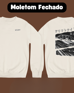 Nome do produto Drift Night | Moletom Fechado