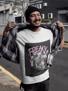 Nome do produto Freaky | T-Shirt Quality